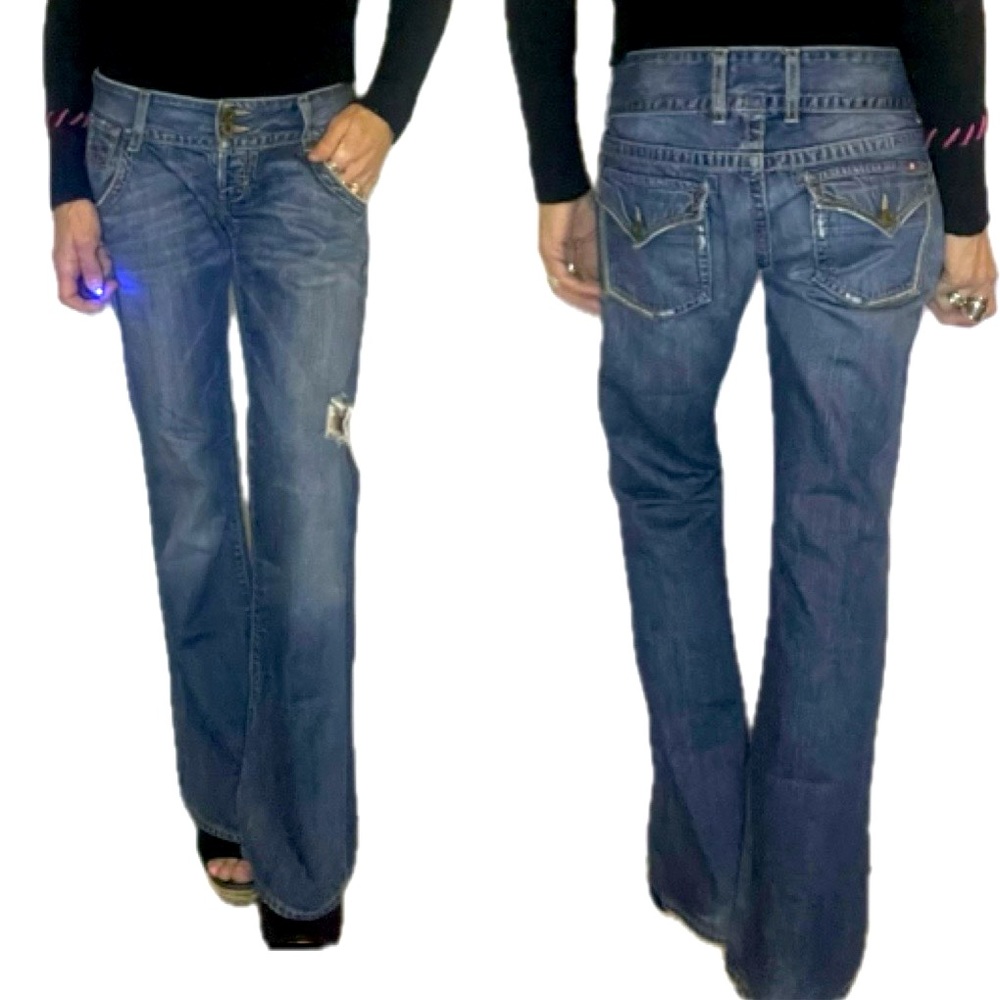 Lucky Brand Kane lil Maggie jeans Sz 4 - Picture 7 of 16